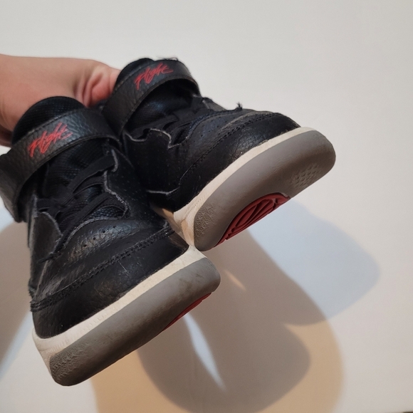Air Jordan Flight kids sneakers size 2Y - Picture 3 of 11